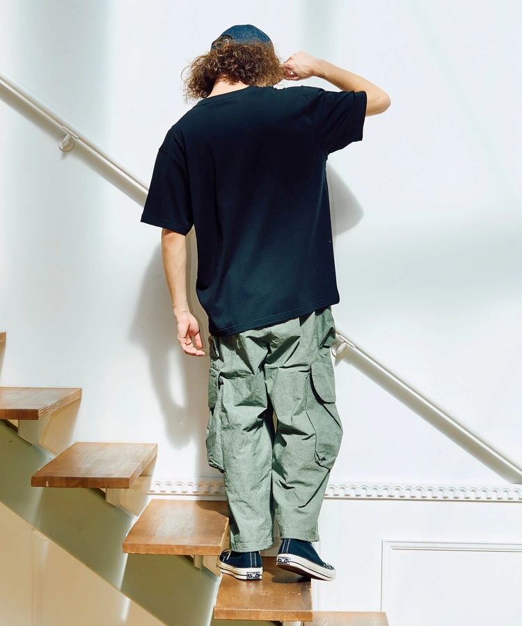 go slow caravan(ゴースローキャラバン) |RAY綿 エキゾチックビートルズ TEE (MENS)