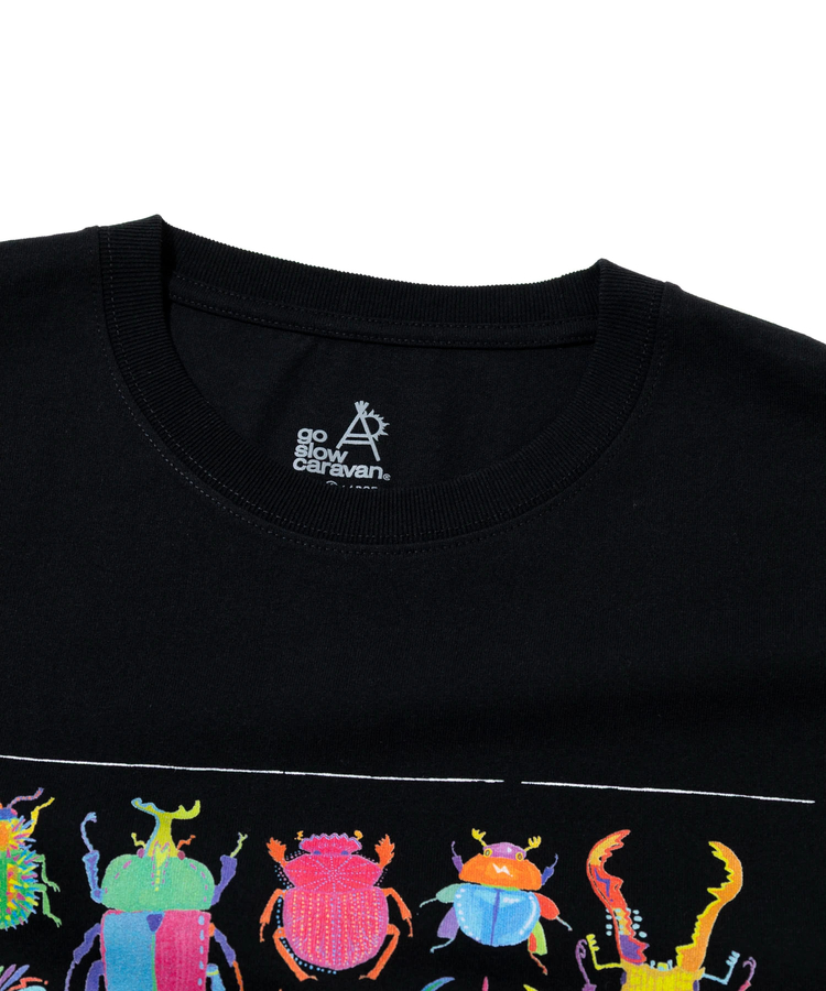 go slow caravan(ゴースローキャラバン) |RAY綿 エキゾチックビートルズ TEE (MENS)