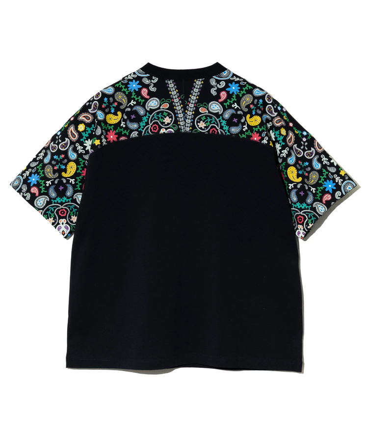 go slow caravan(ゴースローキャラバン) |RAY綿 アクティブパターン切替 ペイズリー PKT BIG TEE (MENS/WOMENS)