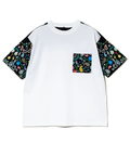 go slow caravan(ゴースローキャラバン) |RAY綿 アクティブパターン切替 ペイズリー PKT BIG TEE (MENS/WOMENS)