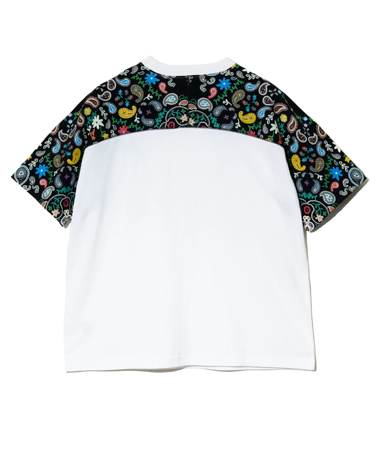 go slow caravan(ゴースローキャラバン) |RAY綿 アクティブパターン切替 ペイズリー PKT BIG TEE (MENS/WOMENS)