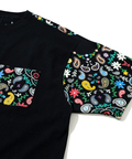 go slow caravan(ゴースローキャラバン) |RAY綿 アクティブパターン切替 ペイズリー PKT BIG TEE (MENS/WOMENS)