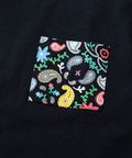 go slow caravan(ゴースローキャラバン) |RAY綿 アクティブパターン切替 ペイズリー PKT BIG TEE (MENS/WOMENS)
