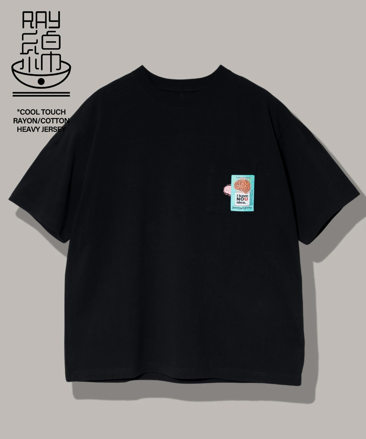 go slow caravan(ゴースローキャラバン) |RAY綿 アクティブパターン NOU PKT BIG TEE (MENS)