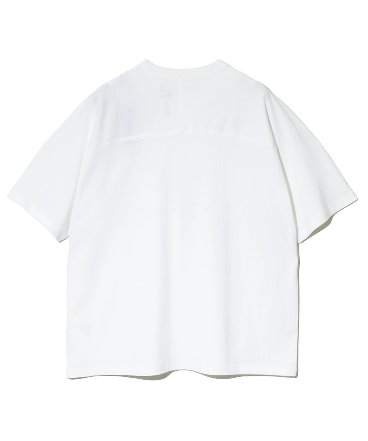 go slow caravan(ゴースローキャラバン) |RAY綿 アクティブパターン NOU PKT BIG TEE (MENS)