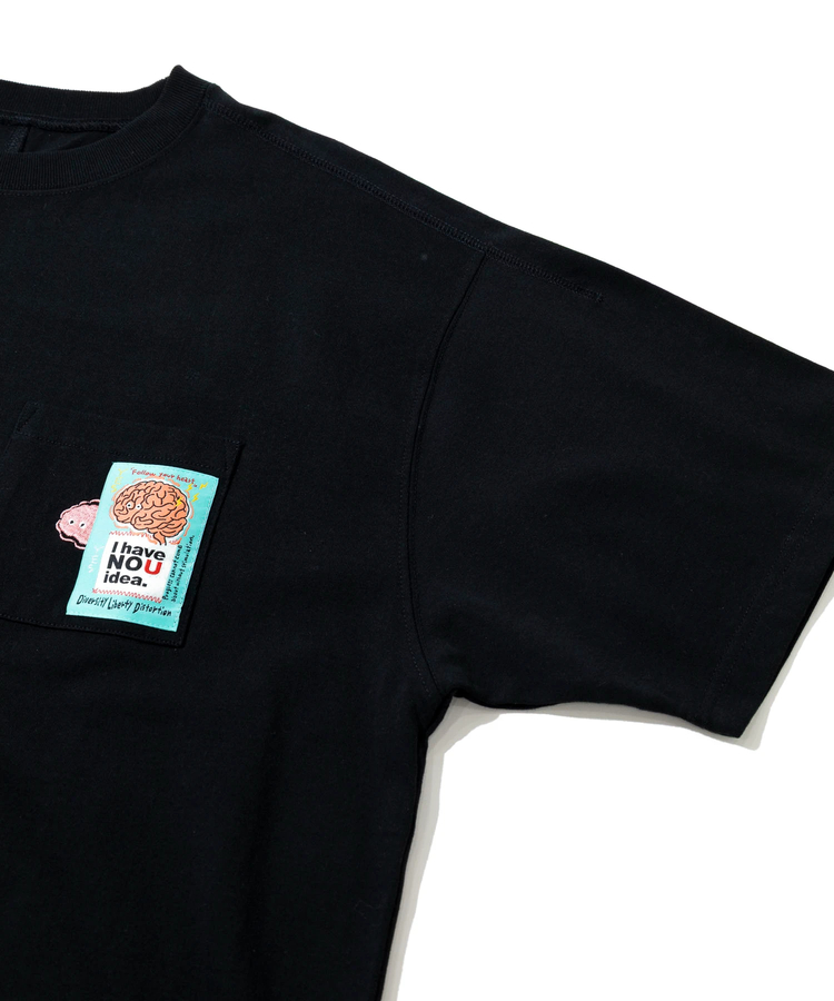 go slow caravan(ゴースローキャラバン) |RAY綿 アクティブパターン NOU PKT BIG TEE (MENS)