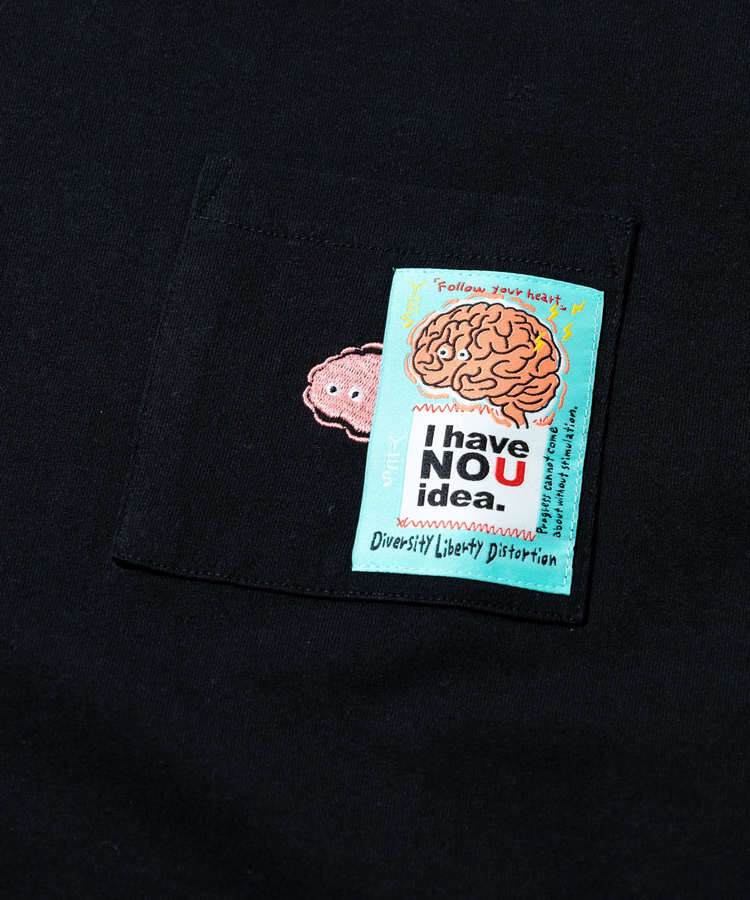 go slow caravan(ゴースローキャラバン) |RAY綿 アクティブパターン NOU PKT BIG TEE (MENS)