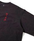 go slow caravan(ゴースローキャラバン) |メランジェ G/D 猫と麦酒 ロングスリーブ BIG TEE (MENS/WOMENS)