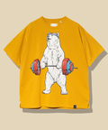 go slow caravan(ゴースローキャラバン) |Drymix バーベルクマ BIG TEE (MENS)