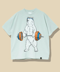 go slow caravan(ゴースローキャラバン) |Drymix バーベルクマ BIG TEE (MENS)