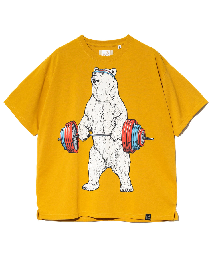 go slow caravan(ゴースローキャラバン) |Drymix バーベルクマ BIG TEE (MENS)