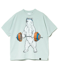 go slow caravan(ゴースローキャラバン) |Drymix バーベルクマ BIG TEE (MENS)