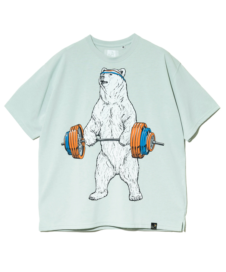 go slow caravan(ゴースローキャラバン) |Drymix バーベルクマ BIG TEE (MENS)