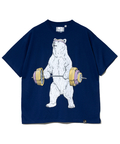 go slow caravan(ゴースローキャラバン) |Drymix バーベルクマ BIG TEE (MENS)
