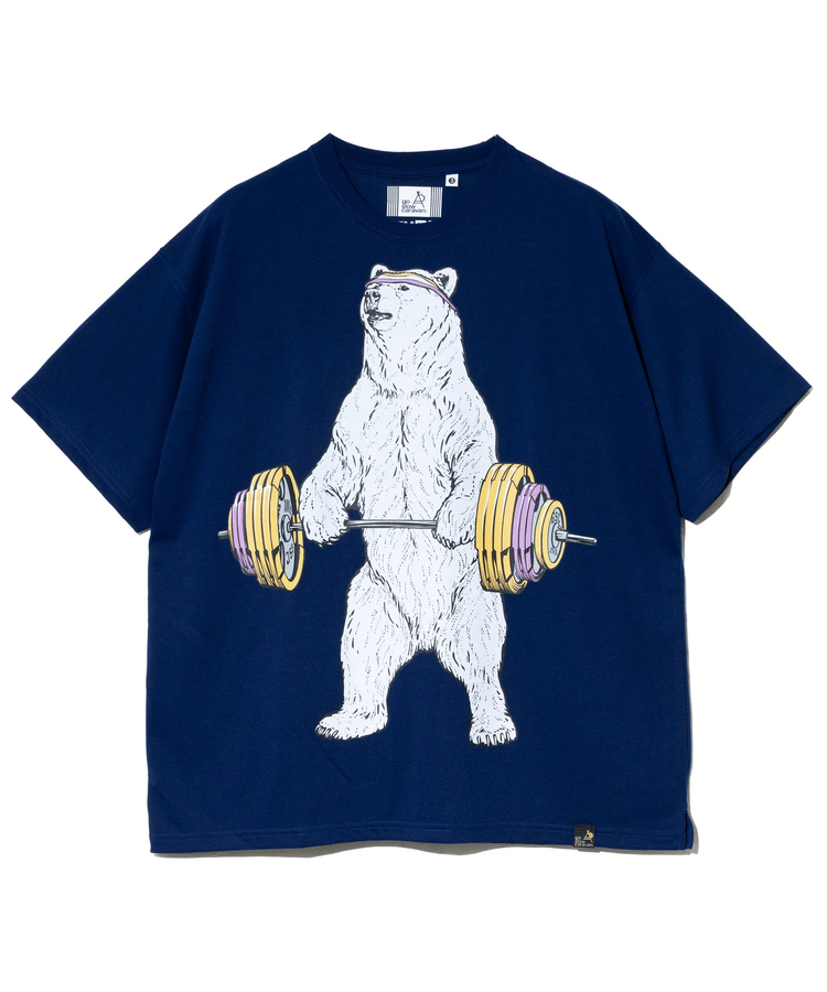 go slow caravan(ゴースローキャラバン) |Drymix バーベルクマ BIG TEE (MENS)
