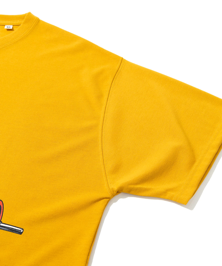 go slow caravan(ゴースローキャラバン) |Drymix バーベルクマ BIG TEE (MENS)