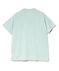 go slow caravan(ゴースローキャラバン) |Drymix LOGO刺繍 TEE (MENS)