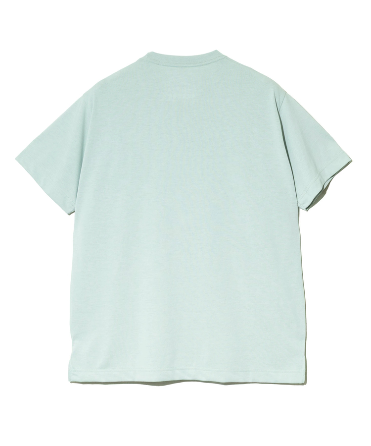 go slow caravan(ゴースローキャラバン) |Drymix LOGO刺繍 TEE (MENS)
