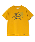 go slow caravan(ゴースローキャラバン) |Drymix 山LOGO TEE (MENS)