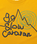 go slow caravan(ゴースローキャラバン) |Drymix 山LOGO TEE (MENS)