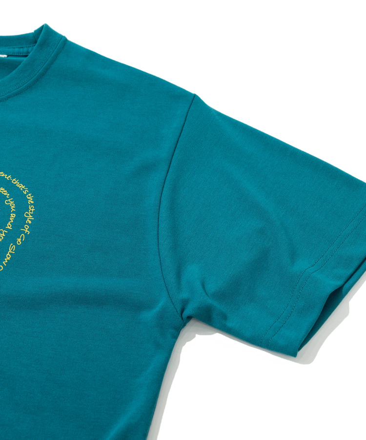 go slow caravan(ゴースローキャラバン) |Drymix 山LOGO TEE (MENS)