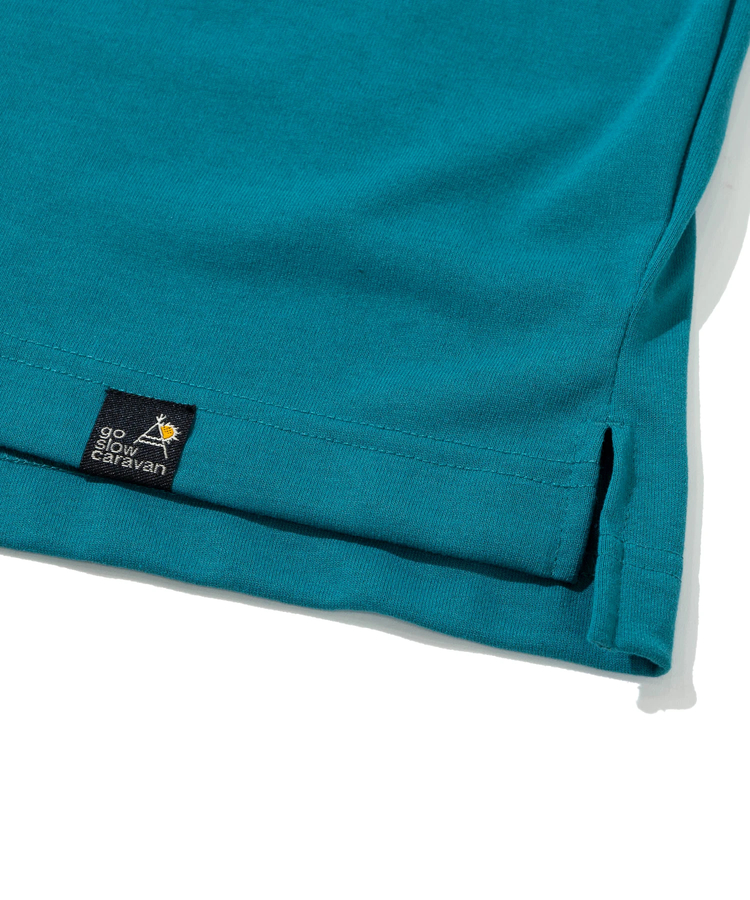 go slow caravan(ゴースローキャラバン) |Drymix 山LOGO TEE (MENS)