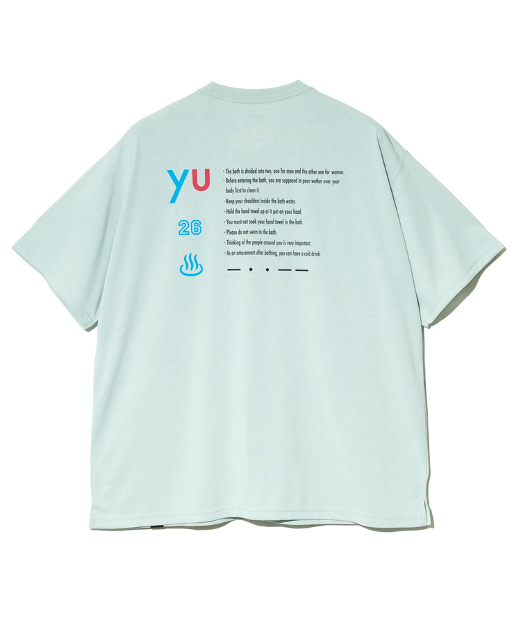 go slow caravan(ゴースローキャラバン) |Drymix スーパー銭湯 BIG TEE (MENS)