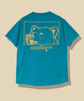 go slow caravan(ゴースローキャラバン) |Drymix スクエアクマLOGO アクティビTEE (MENS)