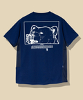 go slow caravan(ゴースローキャラバン) |Drymix スクエアクマLOGO アクティビTEE (MENS)