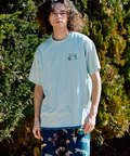 go slow caravan(ゴースローキャラバン) |Drymix スクエアクマLOGO アクティビTEE (MENS)