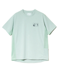 go slow caravan(ゴースローキャラバン) |Drymix スクエアクマLOGO アクティビTEE (MENS)