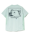 go slow caravan(ゴースローキャラバン) |Drymix スクエアクマLOGO アクティビTEE (MENS)