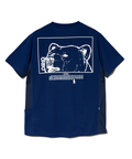 go slow caravan(ゴースローキャラバン) |Drymix スクエアクマLOGO アクティビTEE (MENS)