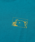 go slow caravan(ゴースローキャラバン) |Drymix スクエアクマLOGO アクティビTEE (MENS)