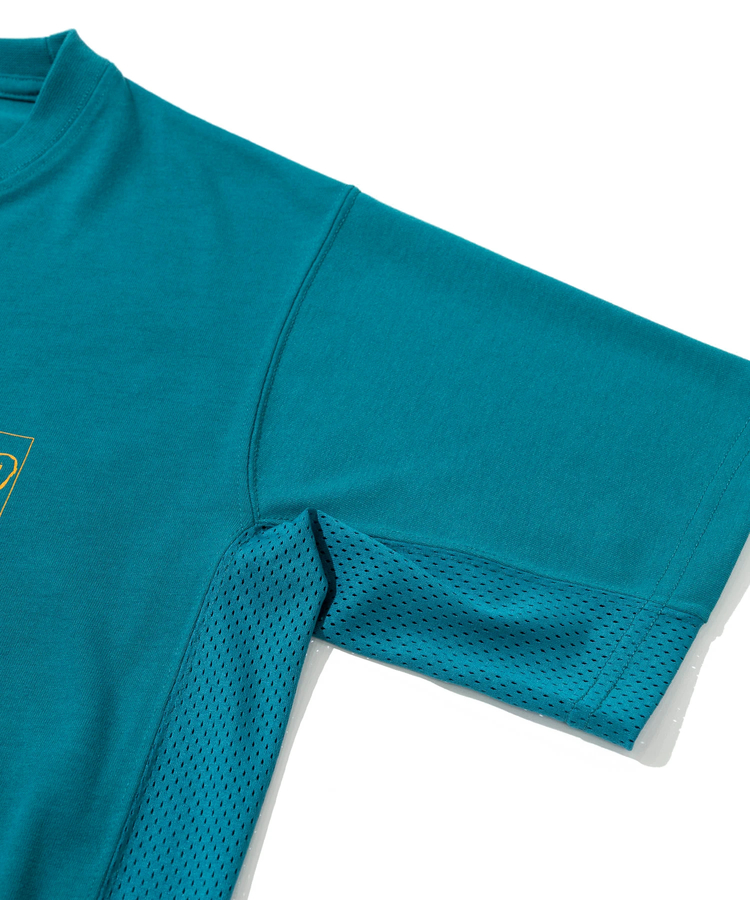 go slow caravan(ゴースローキャラバン) |Drymix スクエアクマLOGO アクティビTEE (MENS)