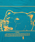 go slow caravan(ゴースローキャラバン) |Drymix スクエアクマLOGO アクティビTEE (MENS)