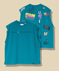 go slow caravan(ゴースローキャラバン) |Drymix gscいっぱい ノースリーブ TEE (MENS)