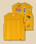 go slow caravan(ゴースローキャラバン) |Drymix gscいっぱい ノースリーブ TEE (MENS)