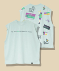 go slow caravan(ゴースローキャラバン) |Drymix gscいっぱい ノースリーブ TEE (MENS)