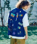 go slow caravan(ゴースローキャラバン) |Drymix gscいっぱい ノースリーブ TEE (MENS)