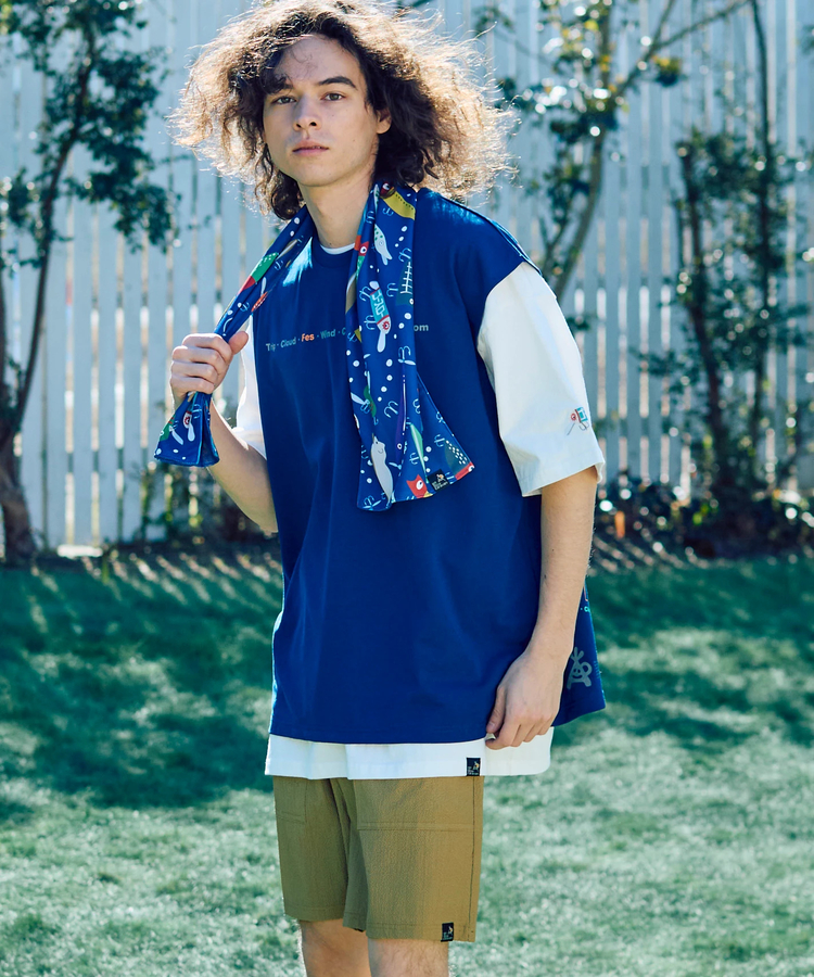 go slow caravan(ゴースローキャラバン) |Drymix gscいっぱい ノースリーブ TEE (MENS)