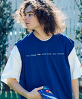 go slow caravan(ゴースローキャラバン) |Drymix gscいっぱい ノースリーブ TEE (MENS)