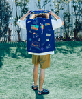 go slow caravan(ゴースローキャラバン) |Drymix gscいっぱい ノースリーブ TEE (MENS)