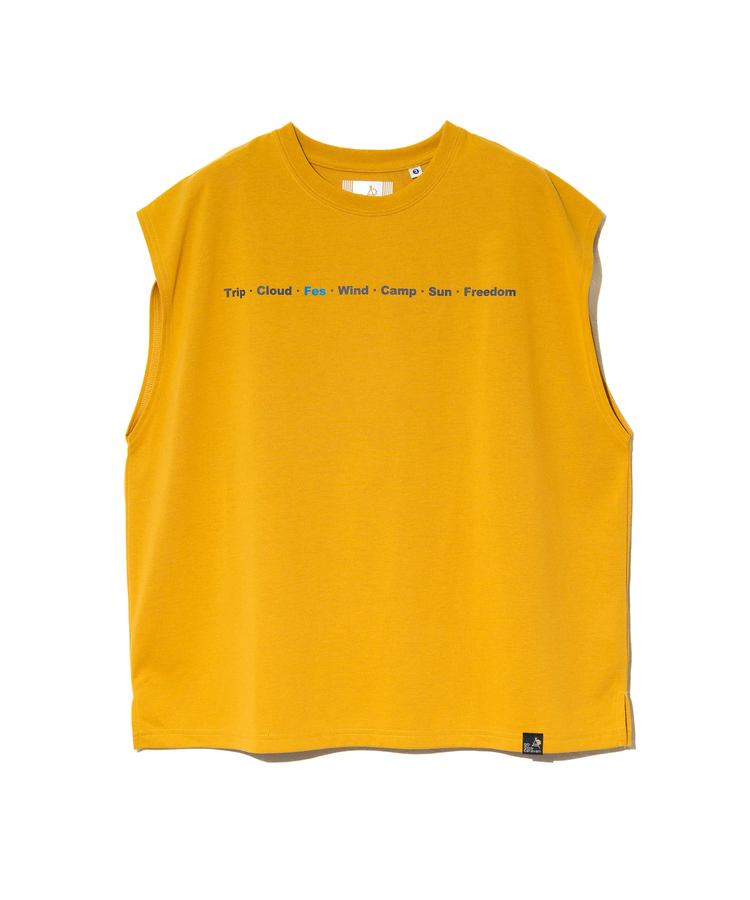 go slow caravan(ゴースローキャラバン) |Drymix gscいっぱい ノースリーブ TEE (MENS)
