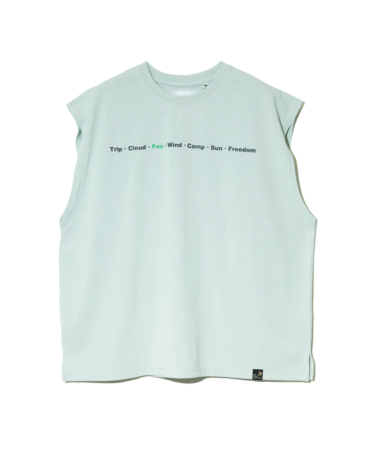 go slow caravan(ゴースローキャラバン) |Drymix gscいっぱい ノースリーブ TEE (MENS)