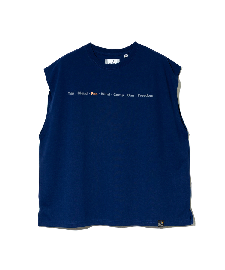 go slow caravan(ゴースローキャラバン) |Drymix gscいっぱい ノースリーブ TEE (MENS)