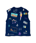 go slow caravan(ゴースローキャラバン) |Drymix gscいっぱい ノースリーブ TEE (MENS)