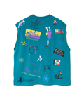go slow caravan(ゴースローキャラバン) |Drymix gscいっぱい ノースリーブ TEE (MENS)