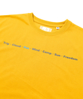 go slow caravan(ゴースローキャラバン) |Drymix gscいっぱい ノースリーブ TEE (MENS)