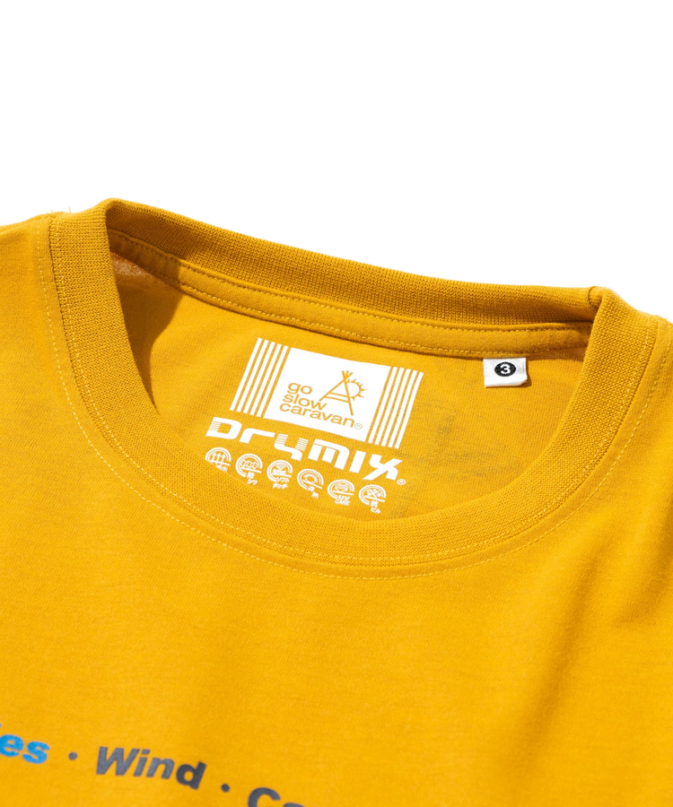 go slow caravan(ゴースローキャラバン) |Drymix gscいっぱい ノースリーブ TEE (MENS)